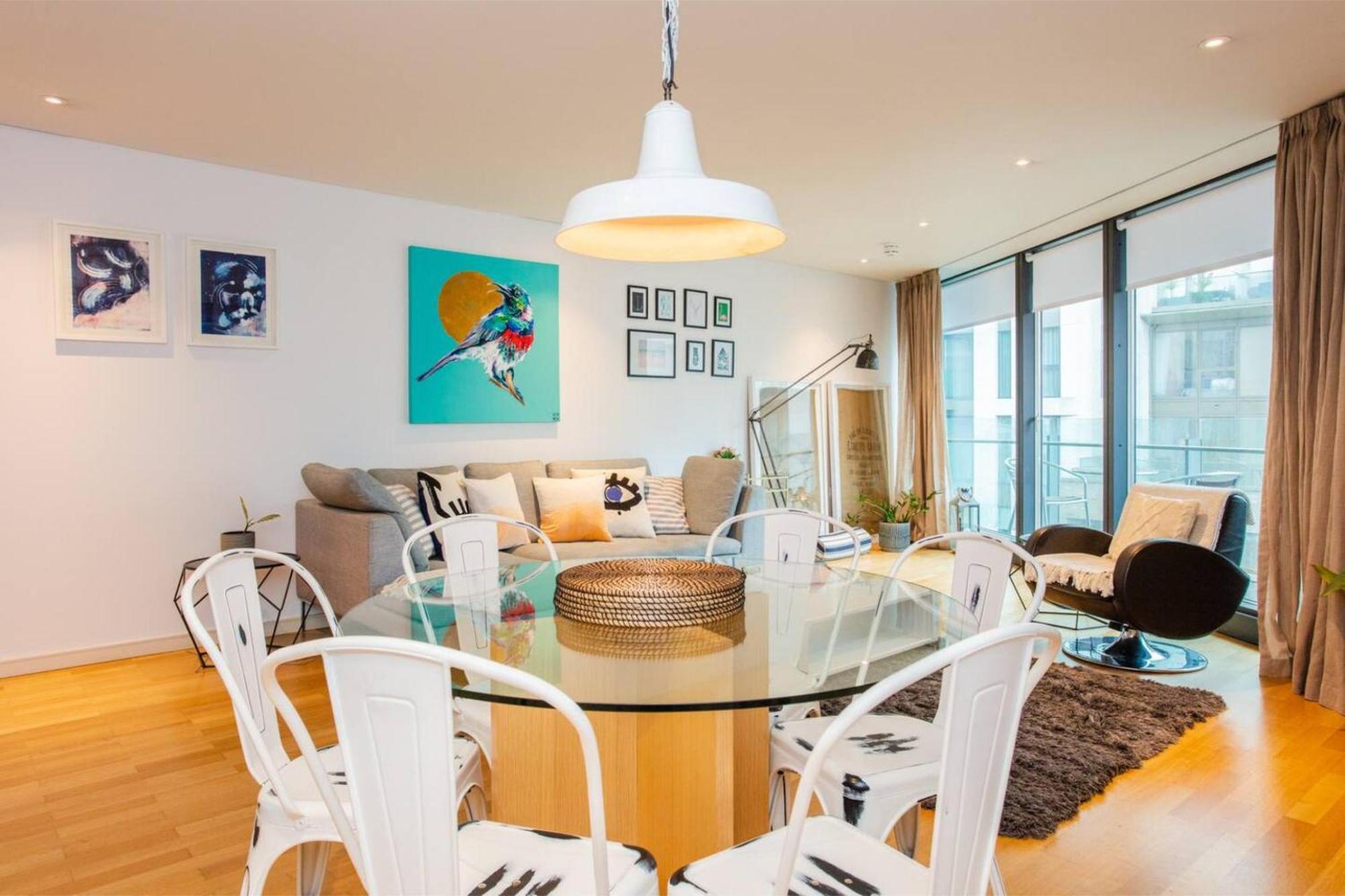 Modern 3 Bedroom Apartment In Paddington Лондон Екстериор снимка